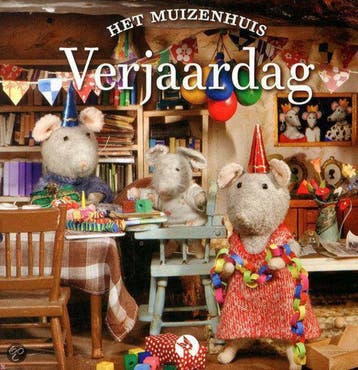 Verjaardag / Het muizenhuis 9789047614081 Karina Schaapman, Verzenden, Zo goed als nieuw, Karina Schaapman