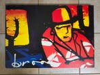 Herman Brood (1946-2001) - Cactus man, Antiek en Kunst