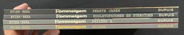 Rommelgem 1 t/m 4 - Complete reeks HC - 4 Album - Eerste, Boeken, Nieuw