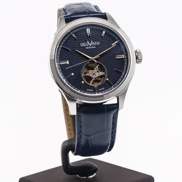 GEOVANI - Verona Open-Heart Swiss Automatic Watch -