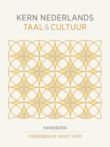 havo/vwo / KERN Nederlands taal & cultuur / handboek, Boeken, Verzenden, Gelezen, Boom voortgezet onderwijs