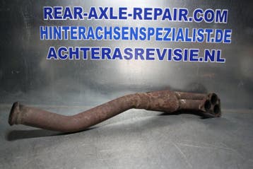Uitlaat voorpijp gebruikt (zie omschrijving) (Uitlaten), Verzenden, Gebruikt, Universele onderdelen