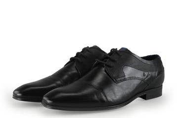 Bugatti Veterschoenen in maat 44 Zwart, Kleding | Heren, Schoenen, Bugatti, Verzenden, Zwart, Zo goed als nieuw