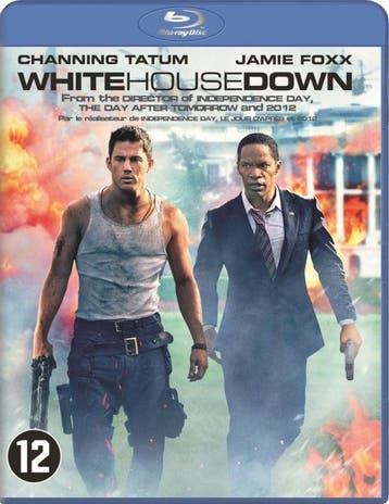 White House Down (blu-ray tweedehands film), Cd's en Dvd's, Blu-ray, Ophalen of Verzenden, Nieuw in verpakking