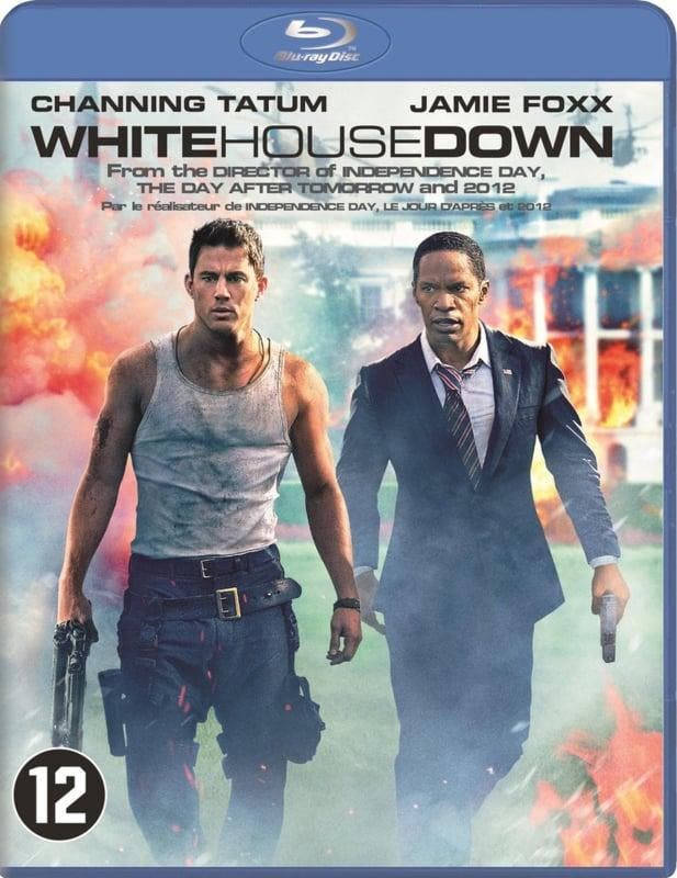 White House Down (blu-ray tweedehands film), Cd's en Dvd's, Blu-ray, Ophalen of Verzenden