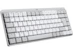 Logitech - Draadloos toetsenbord - Azerty - Wit, Computers en Software, Toetsenborden, Verzenden, Logitech, Draadloos, Nieuw