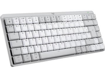 Logitech - Draadloos toetsenbord - Azerty - Wit, Verzenden, Logitech, Draadloos, Nieuw