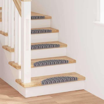 vidaXL Zelfklevende trapmatten 15 st 56 x 17 x 3 cm Non-Slip, Doe-het-zelf en Bouw, Verzenden, Nieuw