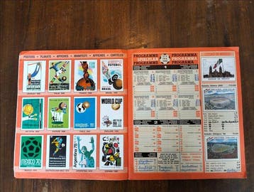 Panini World Cup Mexico 86 Original edition, Met origineel, Nieuw