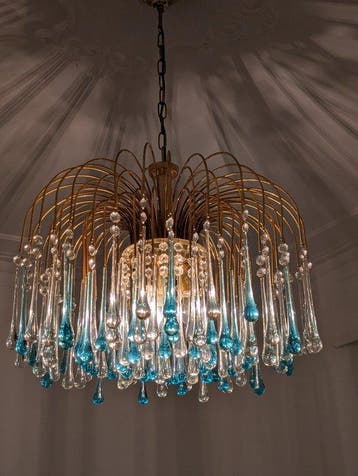 Murano - Kroonluchter - Glas - Murano gigantisch, Nieuw