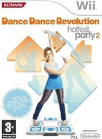 Dance Dance Revolution Hottest Party 2 (Wii Games), Ophalen of Verzenden, Zo goed als nieuw