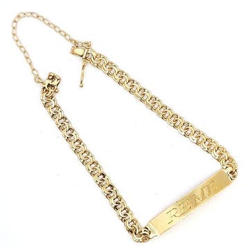 Armband - 18 karaat Geel goud, Nieuw