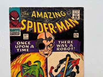 The Amazing Spider-Man #37 - Once Upon a Time, There Was a