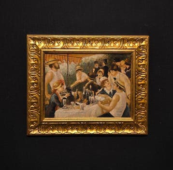 Franse school (XX) - La colazione dei cannottieri, da Renoir