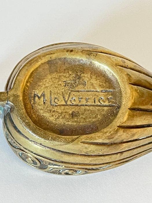 Max le Verrier - Max le Verrier (1891-1973) - sculptuur,, Antiquités & Art, Art | Objets design