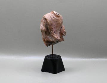 Grec antique mycénien Terre cuite torse masculin avec des