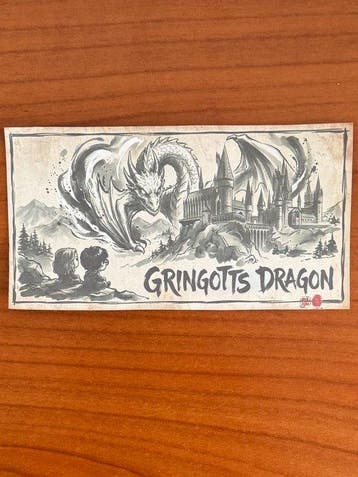 Funko - Funko Pop - Harry Potter - Gringotts Dragon #93 +