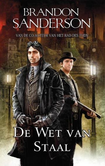 De wet van staal / Wax and Wayne serie 9789024564781, Verzenden, Brandon Sanderson