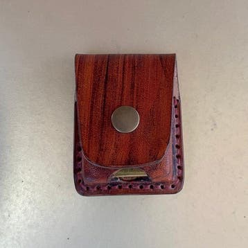 Zippo - Handmade Genuine Leather case for Zippo lighter -, Nieuw