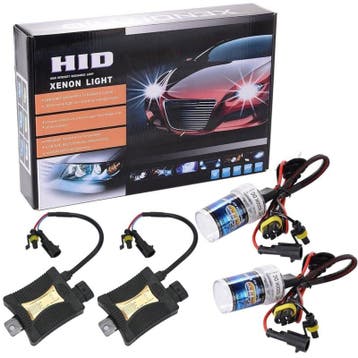 Xenon kit set verlichting H7 10000K 55W + ballast HID slim c, Verzenden