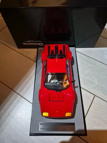 Tecnomodel 1:18 - Voiture de sport miniature - Ferrari 512BB