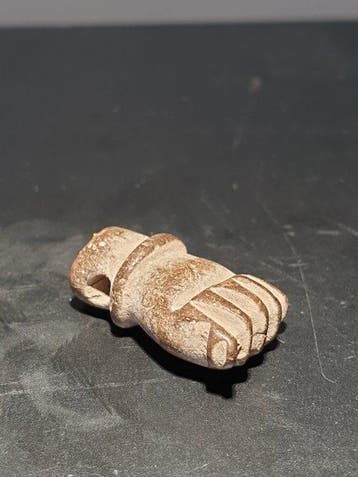 Het oude Egypte, Grieks-Romeinse periode Steen Handamulet -