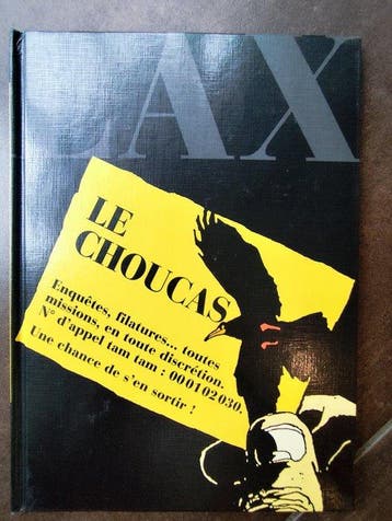 Le Choucas - Dossier de presse + dédicace - C - 1 Album -, Livres