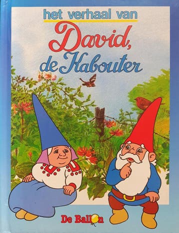 David de kabouter verzamelband 9789037402599 t Wout, Boeken, Verzenden, Zo goed als nieuw, T Wout