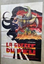 Philippe Druillet - La Guerre du Feu 2 models - La Guerre du, Nieuw
