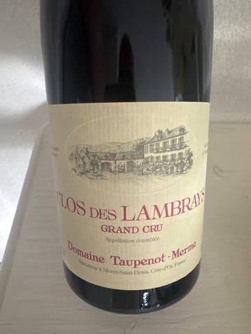 2011 Domaine Taupenot-Merme - Bourgogne, Clos des Lambrays