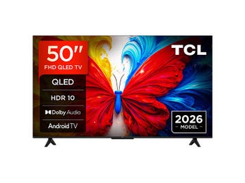 Tcl 50s5lFull Hd Qled-tv 50 Inch 2026 - Zwart, Verzenden