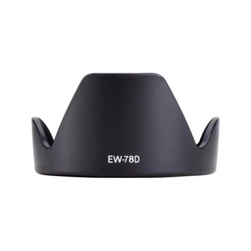 Zonnekap EW-78D voor Canon (compatibel) met garantie, Ophalen of Verzenden, Gebruikt
