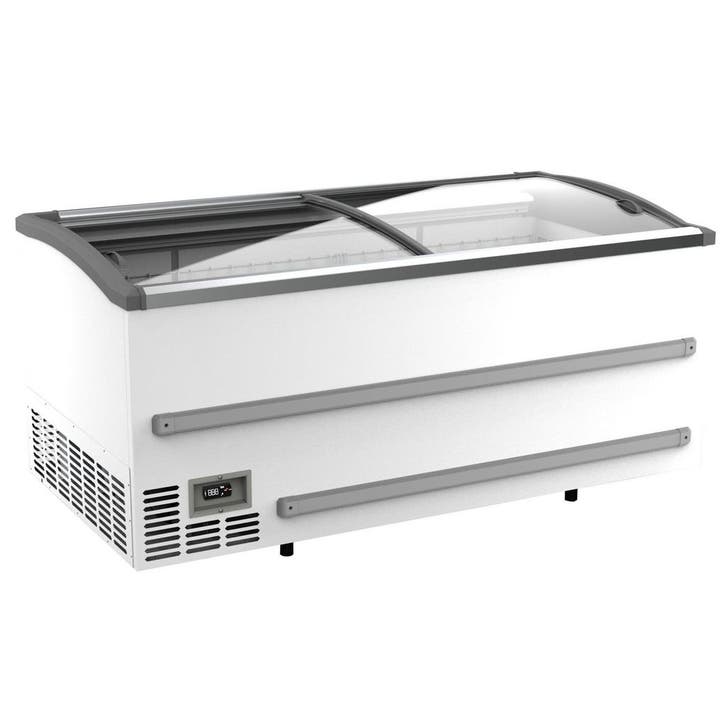 Supermarkt Vrieskist | 870L | Wit | -18°C/-23°C | Statisch, Articles professionnels, Horeca | Équipement de cuisine, Envoi