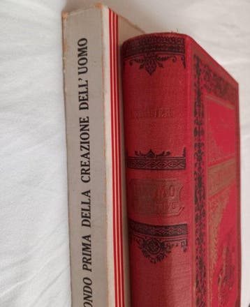 Figuier/Flammarion - Lot with 2 books: L’Uomo Primitivo / Il