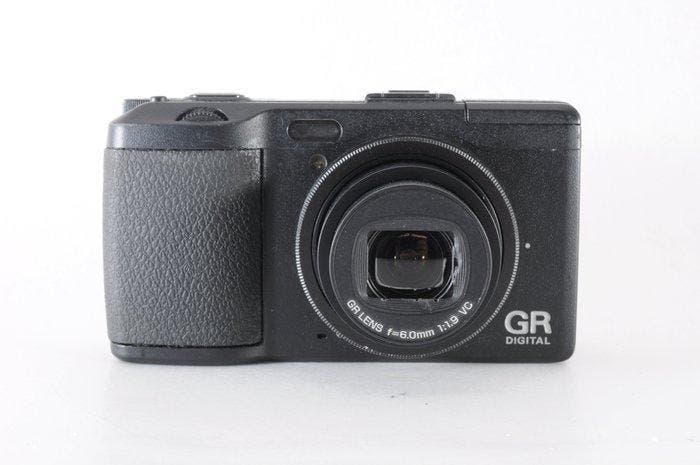 Ricoh GR Digital IV Digitale camera, Audio, Tv en Foto, Fotocamera's Digitaal