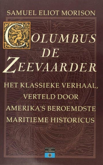 Columbus de zeevaarder - Morison, Verzenden, Nieuw
