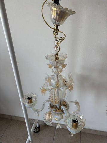Lustre - Verre de Murano, Antiek en Kunst