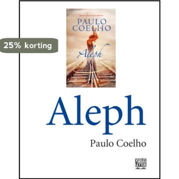 Aleph 9789029583947 Paulo Coelho, Verzenden, Gelezen, Paulo Coelho