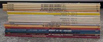 Blake en Mortimer + De U-straal - 20 Albums - Herdruk -, Livres