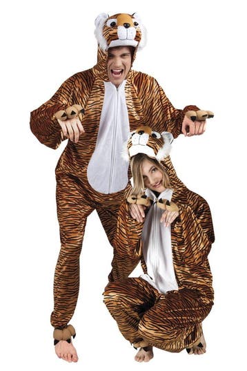 Tijgerpak, Kleding | Dames, Carnavalskleding en Feestkleding, Verzenden, Nieuw