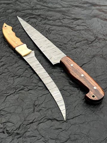 Keukenmes - Keukenmes - Gevormde Black Line Twist
