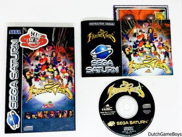 Sega Saturn - Fighting Vipers, Verzenden, Gebruikt