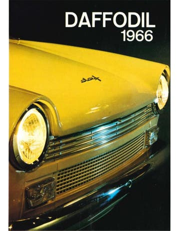 1965 DAF DAFFODIL BROCHURE NEDERLANDS, Nieuw