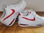 Nike - Air Force 1 Low EVO White University Red - Sneakers, Kleding | Heren, Schoenen, Nieuw
