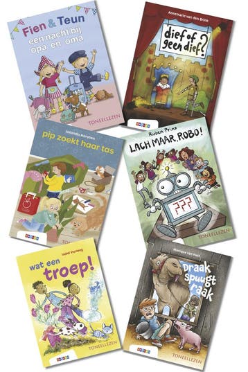 Pakket 2 Toneellezen Groep 3 (6 Titels) |  | Nieuw, Boeken, Verzenden, Nieuw