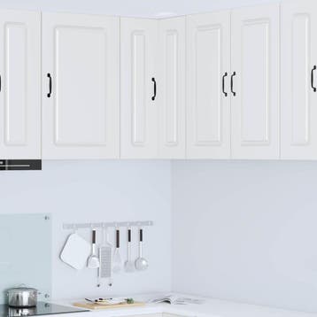 vidaXL Vaatwasserpaneel Kalmar Wit 57 x 57 x 80 cm Bewerkt, Verzenden
