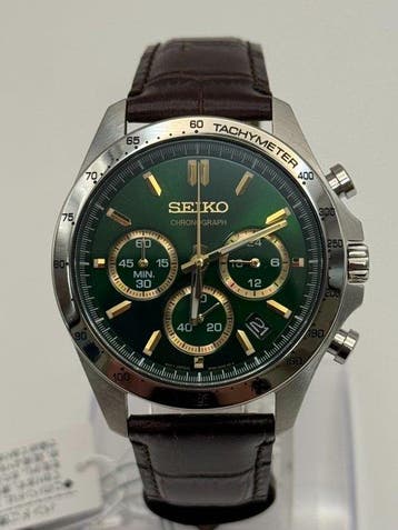 Seiko - SEIKO Quartz Chronograph - Zonder minimumprijs -
