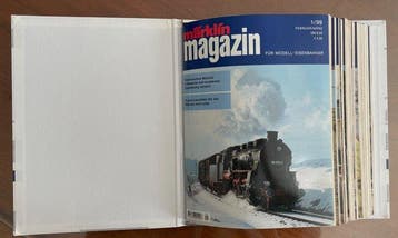 Märklin H0 - Modeltrein (24) - Märklin Magazin. Volledige, Hobby en Vrije tijd, Modeltreinen | H0, Nieuw