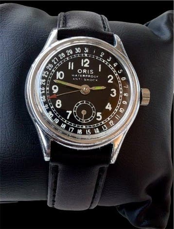 Oris - Pointer Date Military - Sans prix de réserve - 583 -, Bijoux, Sacs & Beauté, Montres | Hommes