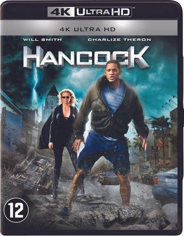 Hancock 4k Ultra HD (blu-ray tweedehands film), Ophalen of Verzenden